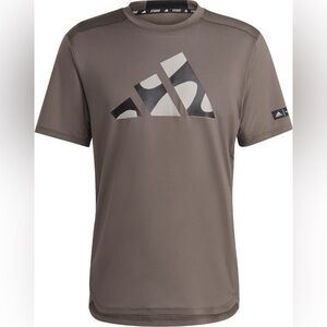 adidas X Marimekko Training Tee, Taupe, Multiple sizes, NWT